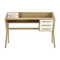 Origami Desk Cream